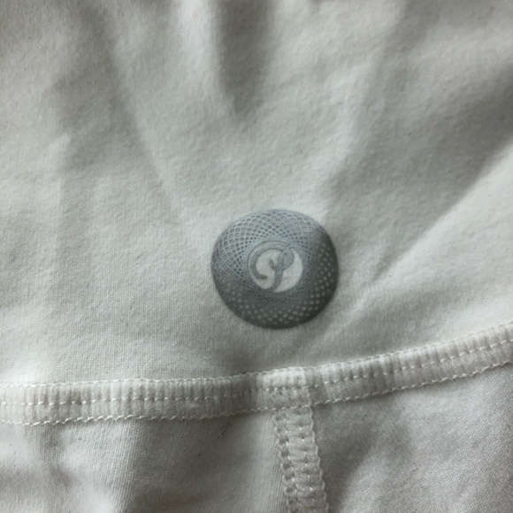 Prjon Cross Laser-Cut Legging White - Picture 7 of 7